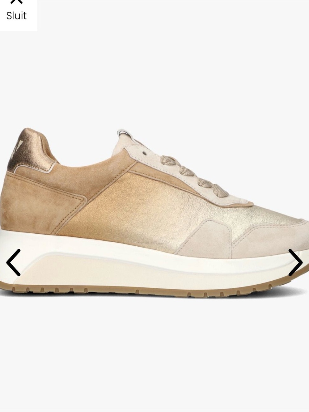 Golden Softwaves Low Sneakers Kiss size 40